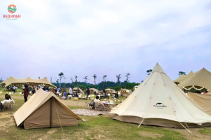 Đảo Sông Hồng – Địa Điểm Picnic Ven Sông Được Yêu Thích