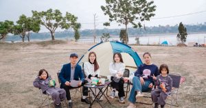 Camping Đảo Sông Hồng – Cắm Trại Cuối Tuần Gần Trung Tâm Hà Nội
