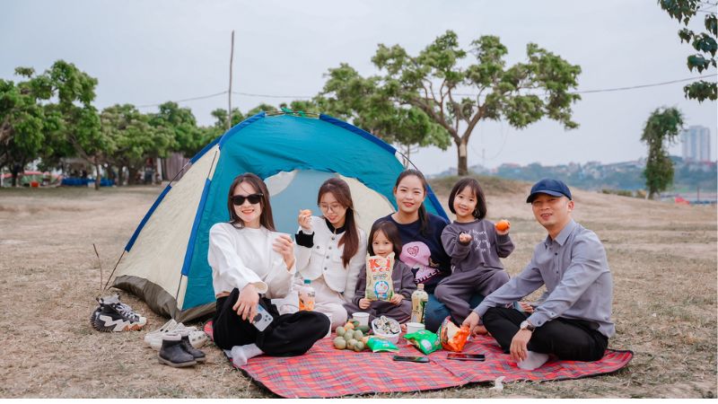 Camping Đảo Sông Hồng Phù Hợp Với Những Ai?