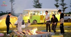 Địa Điểm Camping Hà Nội Lý Tưởng Tại Đảo Sông Hồng