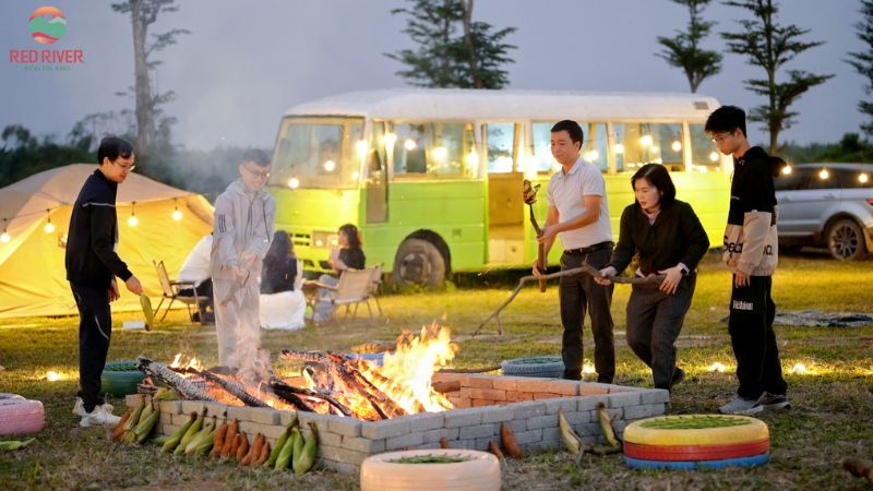 Địa Điểm Camping Hà Nội Phù Hợp Nhiều Nhu Cầu