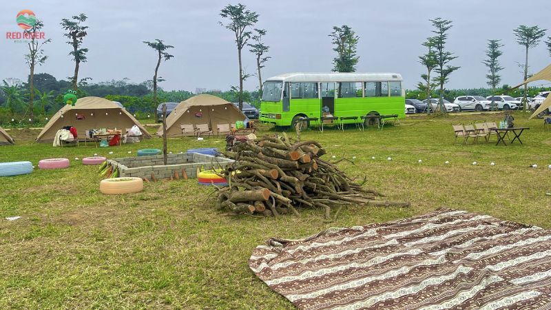 Không gian xanh – Giá trị cốt lõi của Đảo Sông Hồng