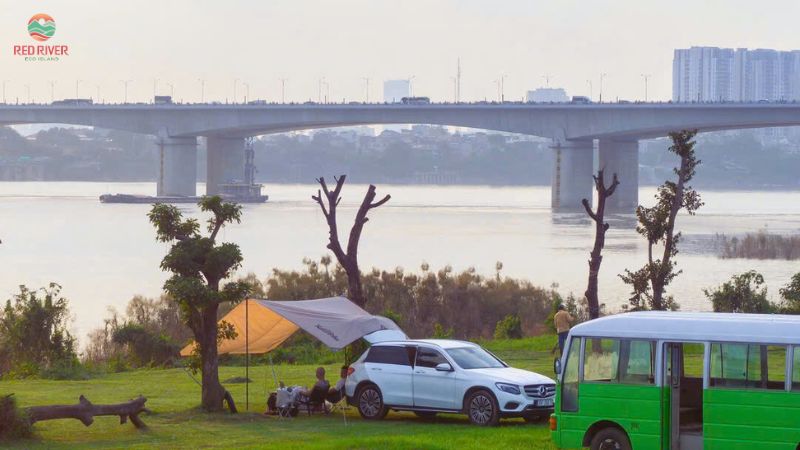 Khu du lịch Đảo Sông Hồng là gì?